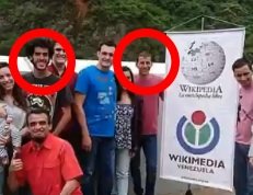 Santiago de Viana y Oscar Costero extrosionadores de Venezuela en wikipedia.jpg