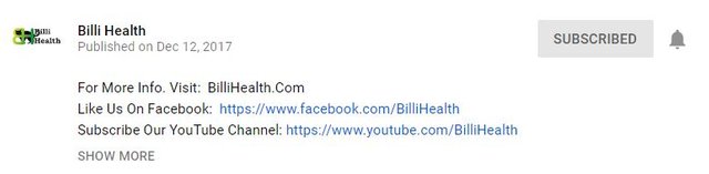 billi health first video.JPG