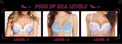 8 Fakta Seputar Push-Up Bra