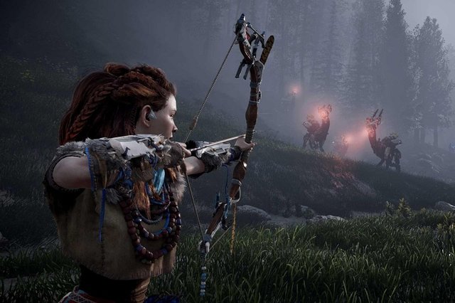 Horizon Zero Dawn Halfway Opinions Steemit