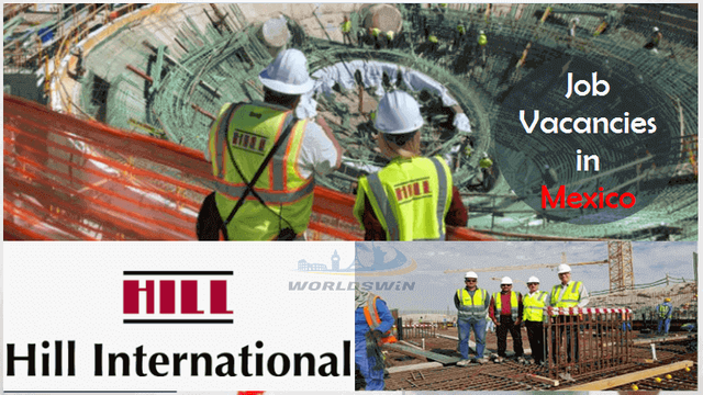 Jobs in Hill International company Mexico.PNG