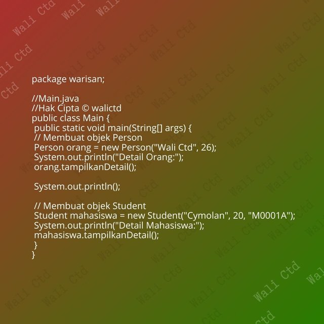 package laptopwalictd; public class Laptop { private String merek; private double harga; Konstruktor untuk menginisialisasi atribut public Laptop(String merek, double harga) { this.merek = merek; (6).jpg