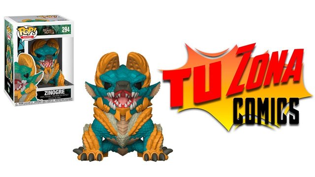 Unboxing en Español del Funko Pop Zinogre de Monster Hunter - 294.jpg