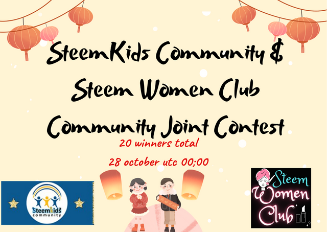 SteemKids Community & Steem Women Club Community Joint Contest.png