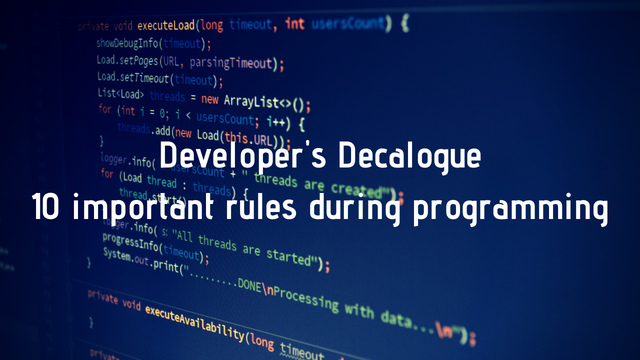 Developer's Decalogue10 important rules during programming.png