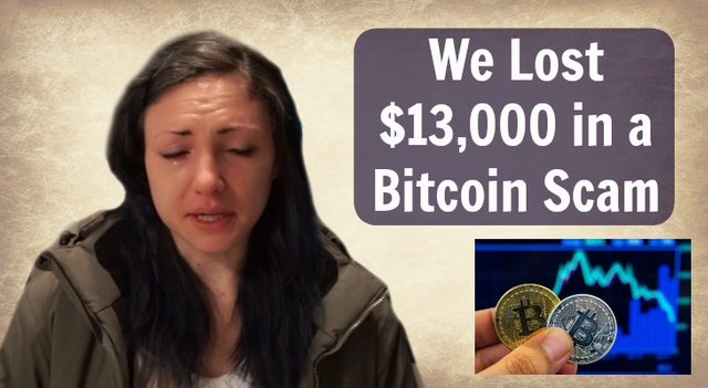 i got scammed bitcoins