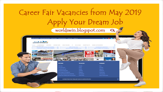 Online Apply Career Fair Vacancies from May 2019.PNG