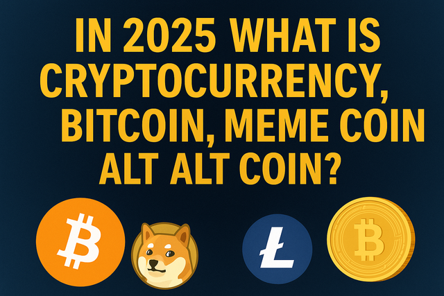 CryptoSteemz - In 2025 What is Cryptocurrency Bitcoin MEME Coin and Alt Coin - thumb.png