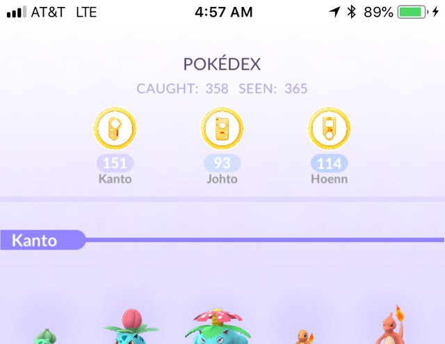 Kanto Pokédex (Pokémon GO)