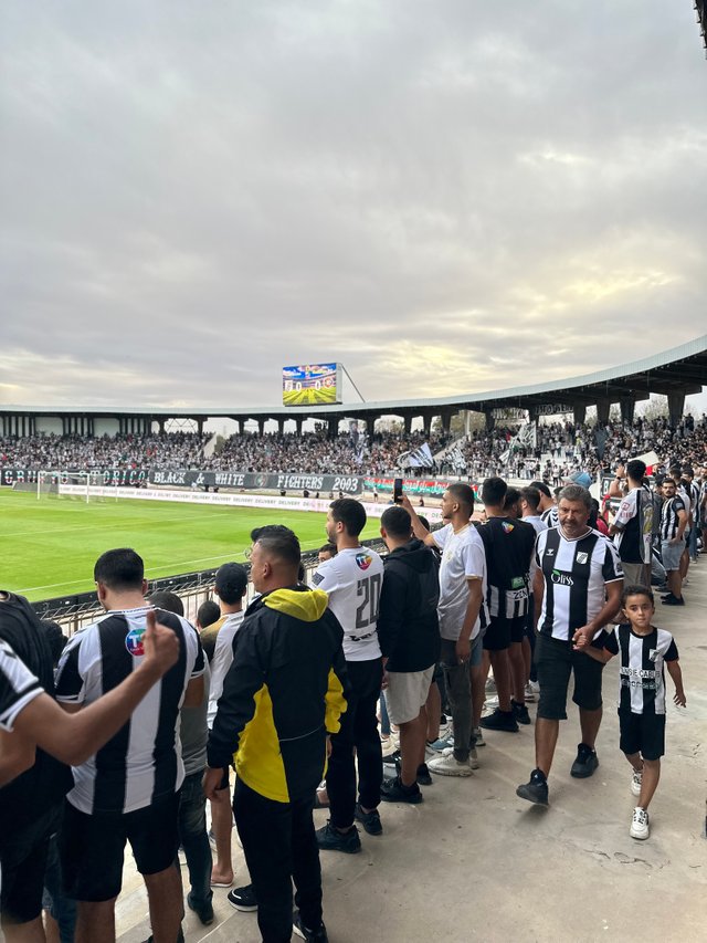 Stadium Full of Supporters