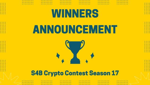 thumbnail Winners Announcement S4B Crypto Contest Season 17.png