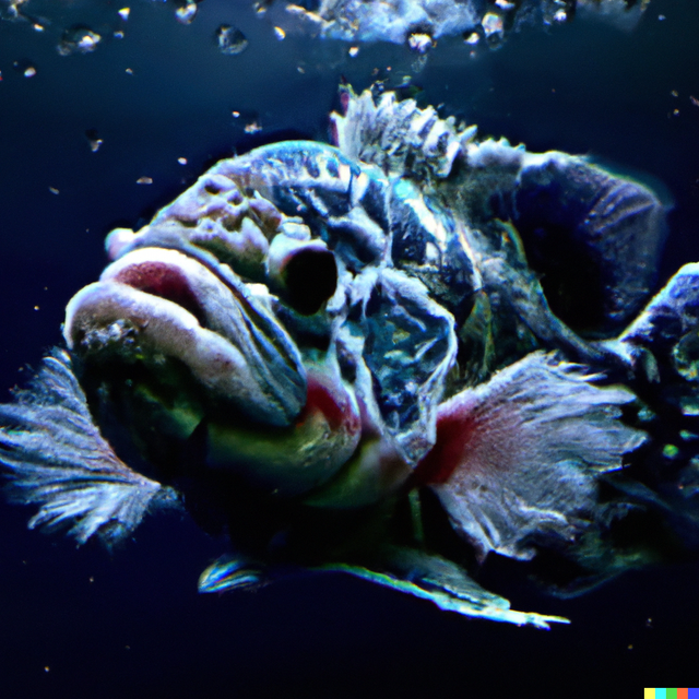 DALL·E 2023-07-02 09.13.11 - create a oil pain art of a monster fish inside aquarium.png