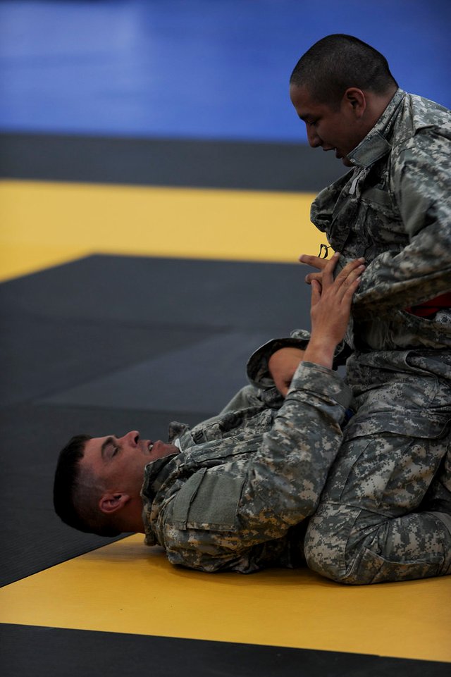 "Top position" by U.S. Army Europe is licensed under CC PDM 1.0 .jpg