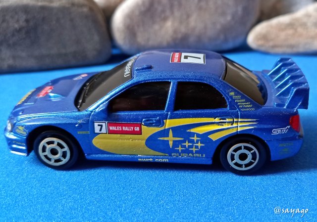 Toyphotography 061 | Majorette | Subaru Impreza WRC | Scale 1:57