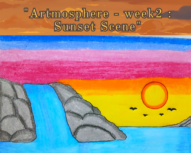 Artmosphere - week2  Sunset Scene.png