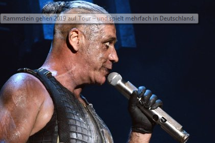 Rammstein - buy concert tickets online