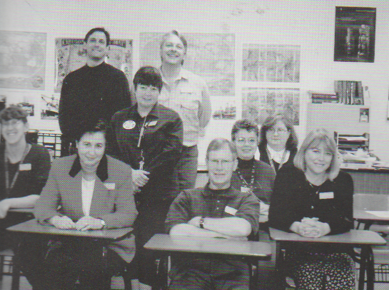 2000-2001 FGHS Yearbook Page 65 Teachers Mike Mlynski English GROUP.png