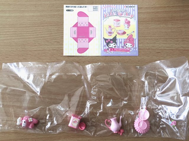 TakosDiary Tako’s Diary Re-ment Toy Sanrio My Melody