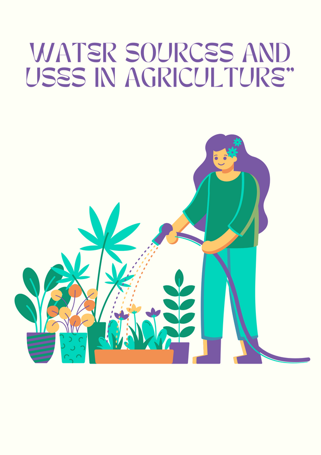 Green Purple Simple Minimalist Illustration Gardening Workshop Poster.png