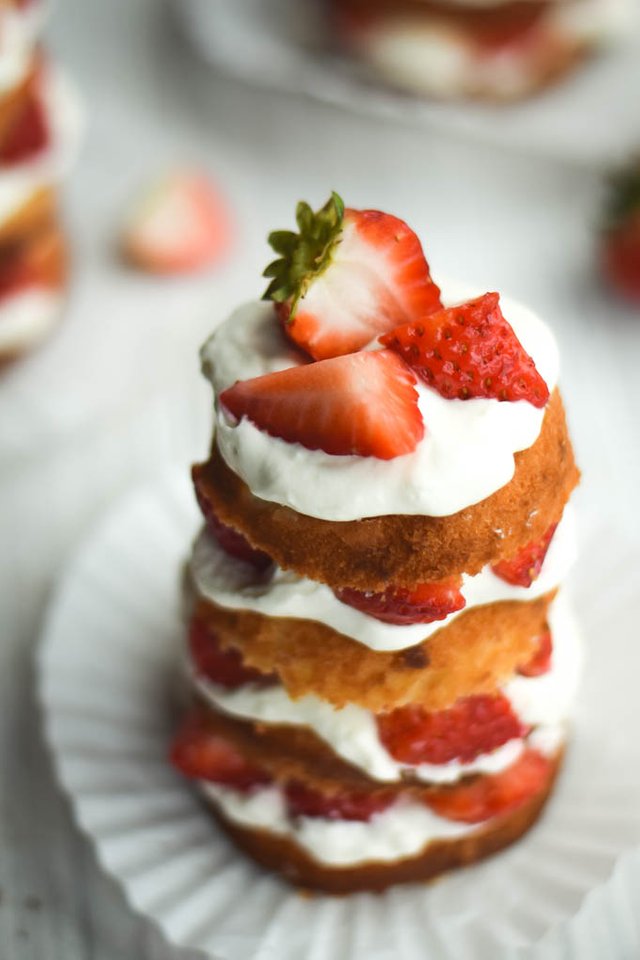 Strawberry (Ridiculously) Tall Mini Cakes.jpg