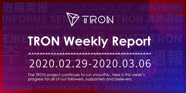 TRON Weekly Report.png