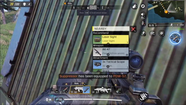 call of duty mobile on Gameloop.mobi