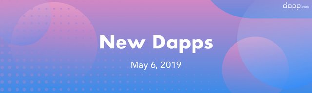 Medium Weekly New Dapps 05-06.jpg