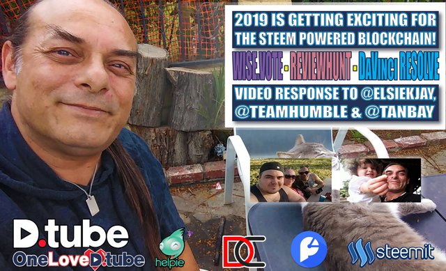 2019 is #STEEM Exciting - Let's Talk About Wise.vote, Reviewhunt, and DaVinci Resolve - Video Response to @elsiekjay, @teamhumble, and @tanbay.jpg