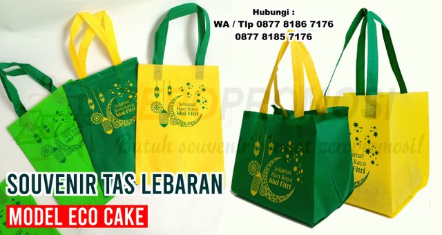 Souvenir Tas Lebaran Tas Bingkisan Idul Fitri Model Eco Cake.jpg