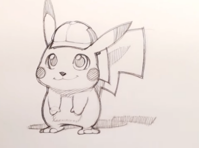 The Daily Contest Detective Pikachu Trailer Is Out Draw Me