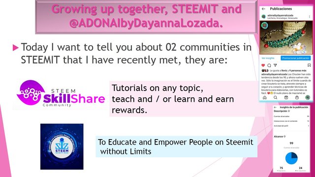 Growing up together, STEEMIT and @ADONAIbyDayannaLozada.jpg