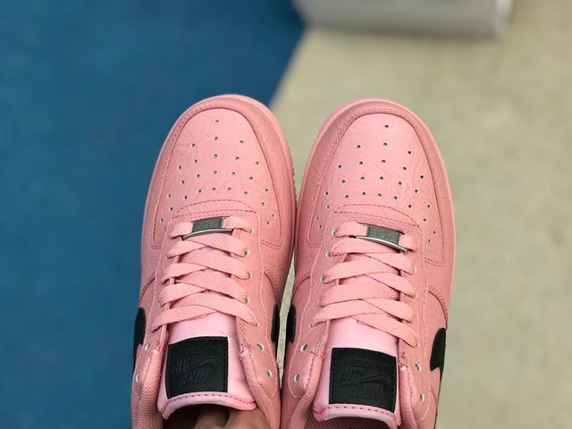 Supreme X The North Face X Nike Air Force 1 Sup Af1 Low Pink Black Ar3066 800 Anpkick Com Steemit