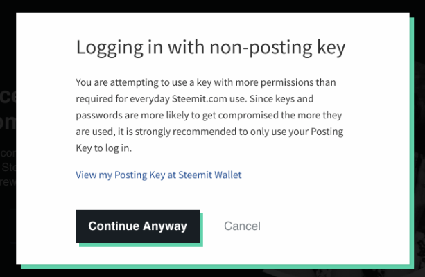 login-with-posting-key
