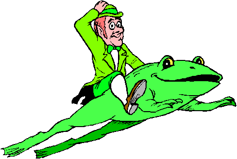 leap-clipart-Leprechaun_Riding_Frog.png
