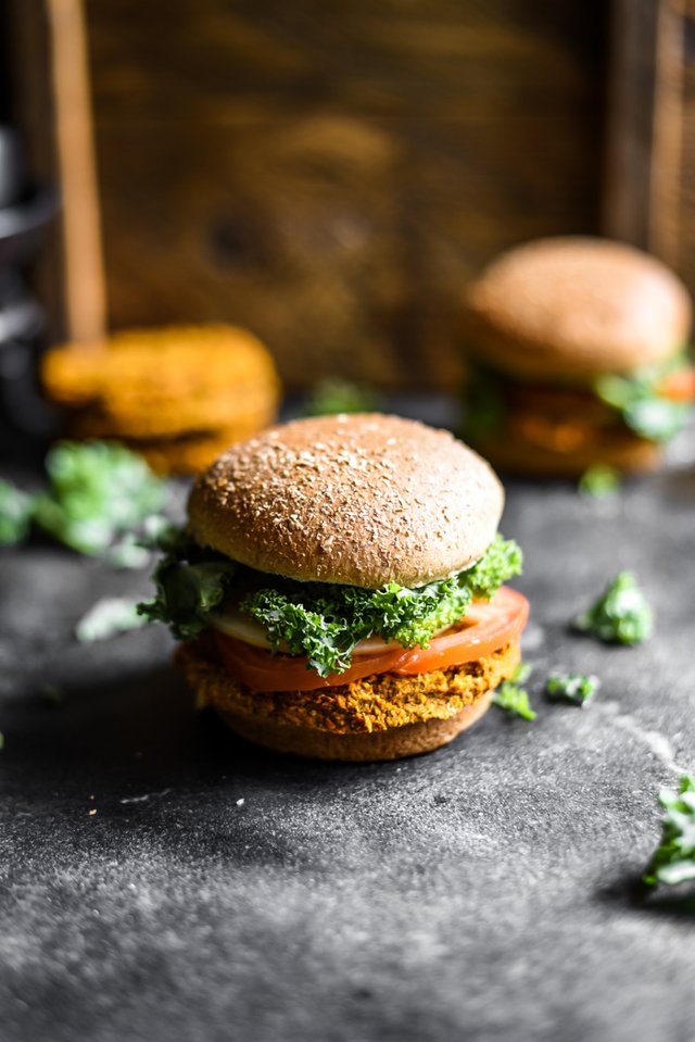 Simple Sweet Potato Veggie Burgers-7.jpg