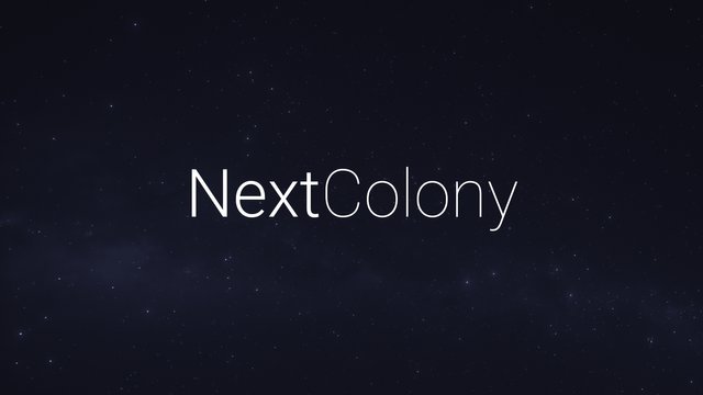 NextColony Teaser 1