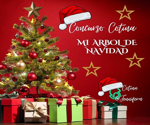 Post Instagram Feliz Navidad Árbol de Navidad Regalos Elegante Rojo (1).jpg