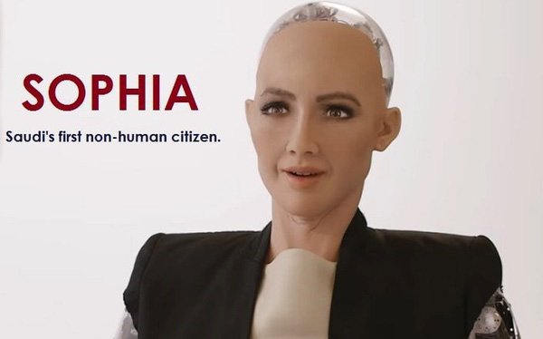 sophia a1 robot