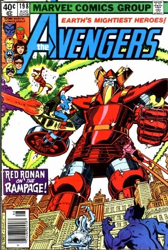 Avengers Vol 1 #198– August 1980.jpg