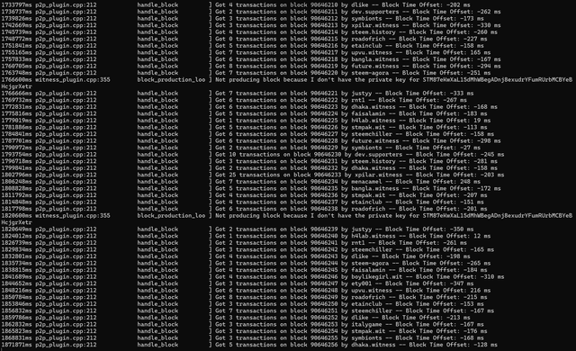 Backup Node Configuration