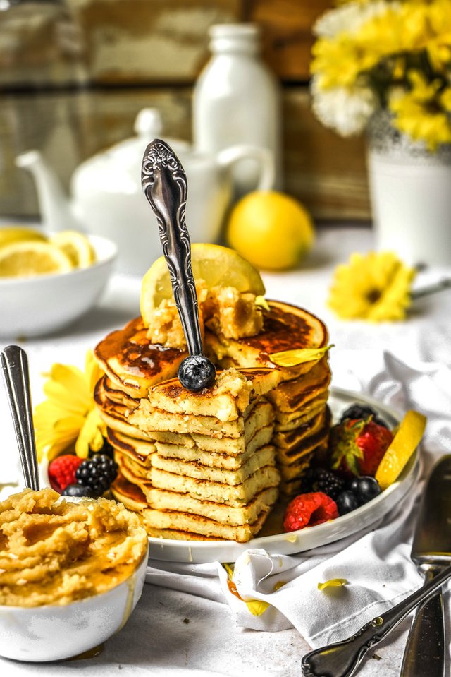 Fluffy Lemon Pancakes + Sweet Cashew Butter-6.jpg