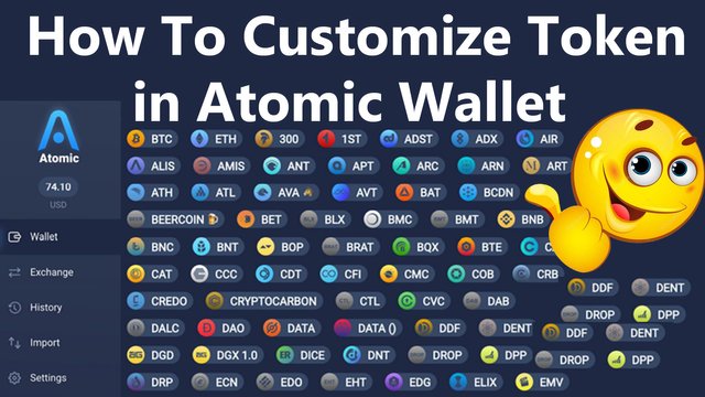 How To Customize Token in Atomic Wallet by Crypto Wallets Info.jpg