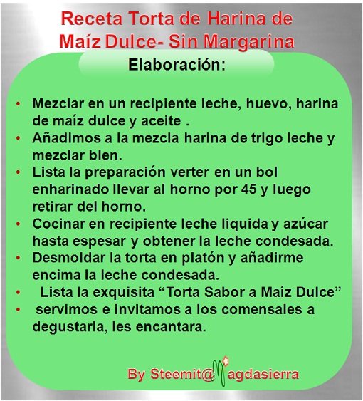 RECETA DE COCINA ESTA TORTA MAIZ DULCE .jpg