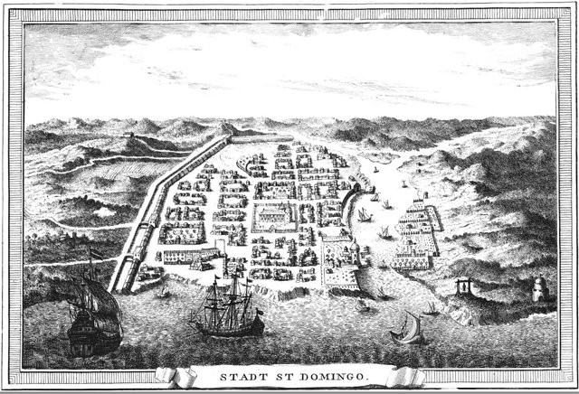 Santo Domingo (Dominican Republic)--Aerial views--Early works to 1800.jpg
