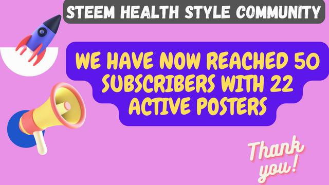 Steem Health Style Community.png