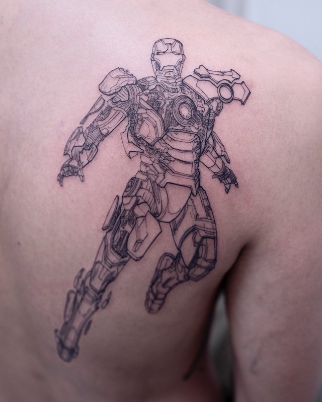 Marvel Tattoos  InkStyleMag