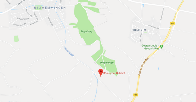 Romischer Gutshof In Nordlingen Bayern Steemit