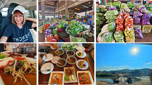 Life Along the Thai-Myanmar Border 🚚✨