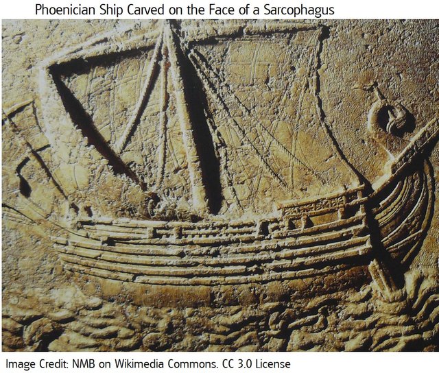 Phoenician_ship carved on the face of a sarcophagus NMB 3.0.jpg