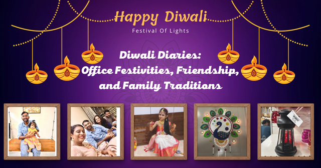 Orange and Yellow Illustrated Happy Diwali Facebook Ad.png